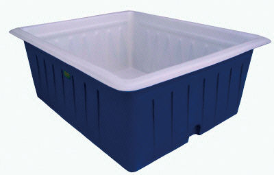 "KL-Type Square Container" (Polyethylene)