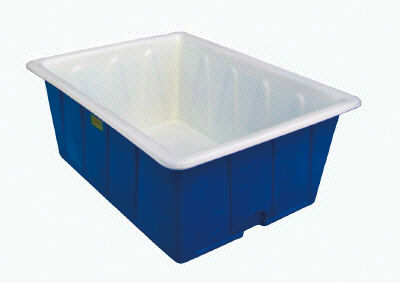 "KL-Type Square Container" (Polyethylene)