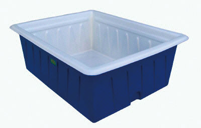 "KL-Type Square Container" (Polyethylene)