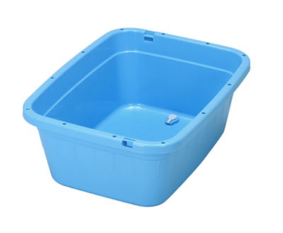 Tonbo Tub Jumbo with Drain Stopper (Square)