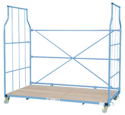 Jumbo cage (air caster type)