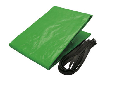 PE Light Track Sheet (Green, Silver)