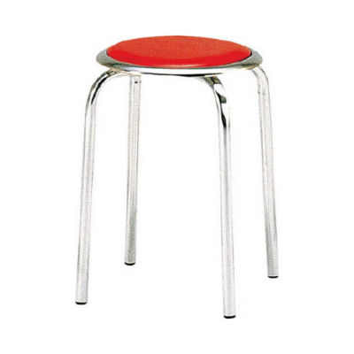 Stool (Plating Finished Leg Type)