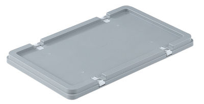 Box Container Lid with Sanitary Lock