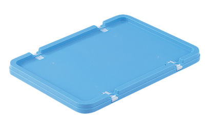 Box Container Lid with Sanitary Lock