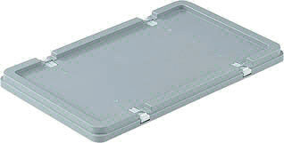 Box Container Lid with Sanitary Lock