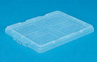 Box Container Lid with Sanitary Lock