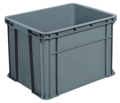 T Type Container, Green/Gray/Yellow