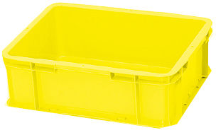 T Type Container, Green/Gray/Yellow