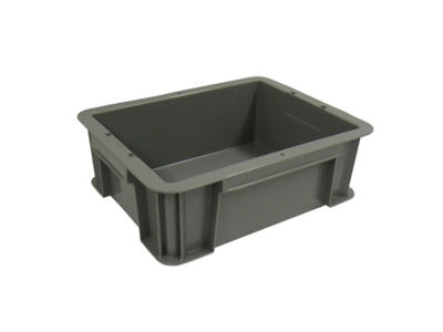 T Type Container, Green/Gray/Yellow