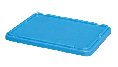 S Type Container Lid, Blue