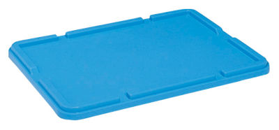 S Type Container Lid, Blue