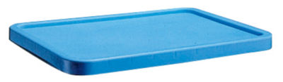 S Type Container Lid, Blue