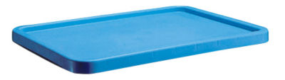 S Type Container Lid, Blue