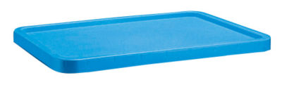 S Type Container Lid, Blue