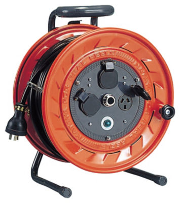 Cord Reel Three-phase 200 V Electric Wire Length (m) 20–50