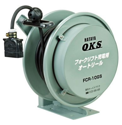 OKS Forklift Auto Reel for Charging