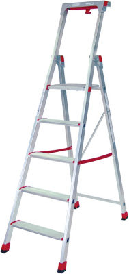 Stepladder with Upper Extension, Model CF