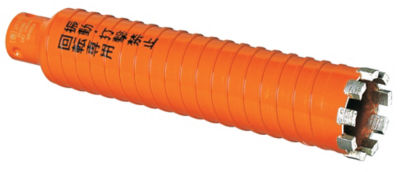 Poly-Click Series, Dry Type, Diamond Core Drill Bits