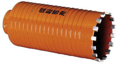 Poly-Click Series, Dry Type, Diamond Core Drill Bits