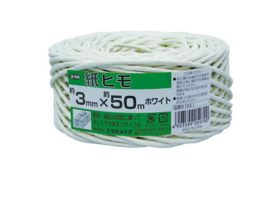 Paper Twine (Craft, White)