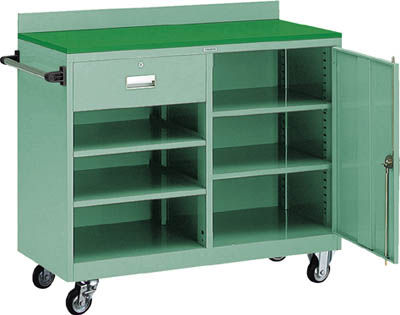 Large Tooling Wagon (Composite Drawers and Storage Shelves Type)