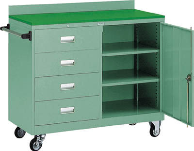 Large Tooling Wagon (Composite Drawers and Storage Shelves Type)