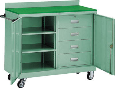 Large Tooling Wagon (Composite Drawers and Storage Shelves Type)