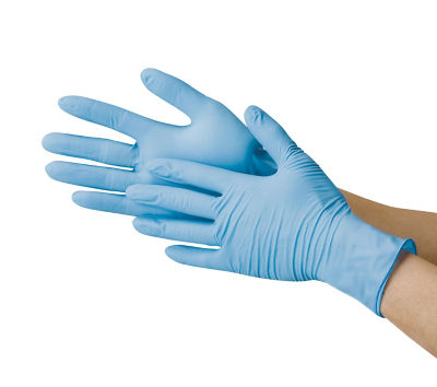 Nitrile, Single Use Ultra Thin Gloves, Powder Free