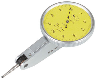 Lever type dial gauge