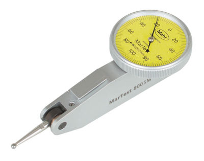 Lever type dial gauge