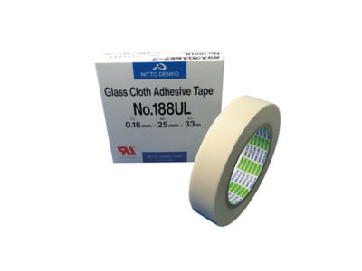 Glass Cloth Adhesive Tape No.188UL