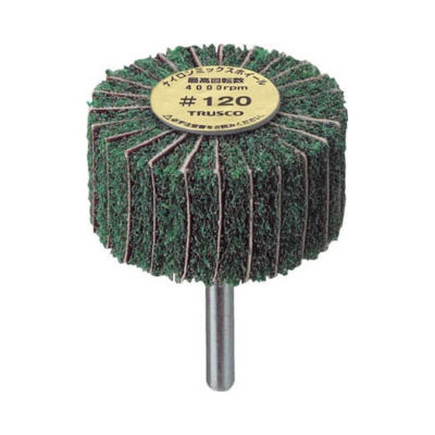 "Nylon Mix Wheel" (Shaft Diameter: 6 mm) m_series_language_322478