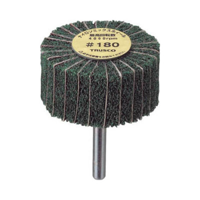 "Nylon Mix Wheel" (Shaft Diameter: 6 mm) m_series_language_322478