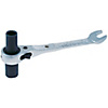Llave de banda colgante