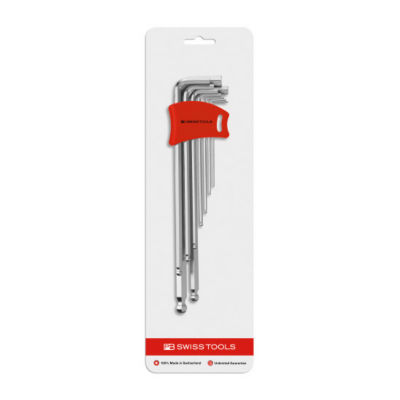Long Hex Wrench with Ball Set