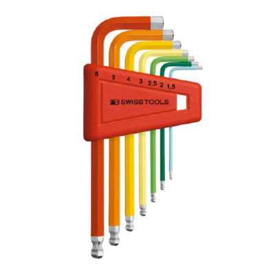 Hex Wrench with Ball Set (Rainbow)