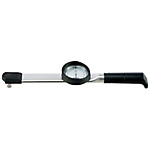 Dial type torque wrench