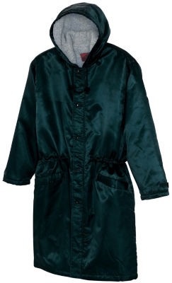 Back Boa Bench Coat