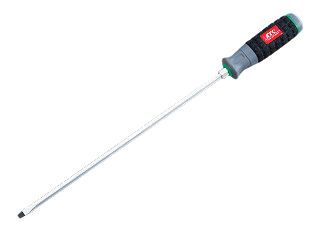 Resin Handle Screwdriver Long (with Throughput/Magnet)