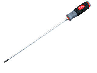 Resin Handle Screwdriver Long (with Throughput/Magnet)