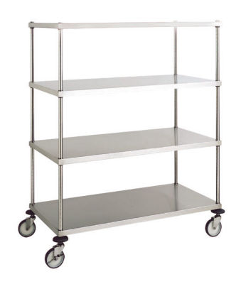 Stainless Steel Wagon C4-Type / Solid Cart (SUS304)