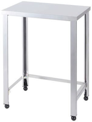 Stainless Steel Workbench, 3-Way Frame Type, SUS430 Uniform Load 240 kg