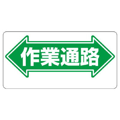 Safety Sign Passage Sign
