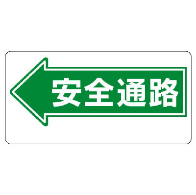 Safety Sign Passage Sign