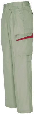 AZ-6574 Cargo Pants (Double Pleat)