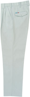 4119 2-Tuck Slacks (for Autumn and Winter, for Male/Female)