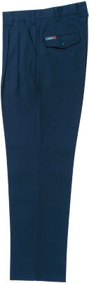 4119 2-Tuck Slacks (for Autumn and Winter, for Male/Female)