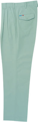 4119 2-Tuck Slacks (for Autumn and Winter, for Male/Female)