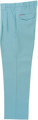 4119 2-Tuck Slacks (for Autumn and Winter, for Male/Female)